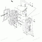DF 50TLK8 CYLINDER HEAD