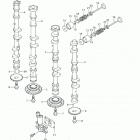 DF200 Распредвал  для  DF250