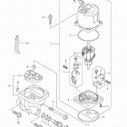 DF175 Двигатель силового привода PTT