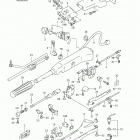 DF80A Опции - рукоятка румпеля