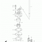 DF9.9AR Водяной насос
