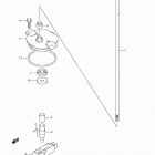 DF175 Вал сцепления (df150t,df175t)