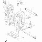 DF300 Кронштейн транца