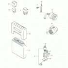 DF115 Ptt Switch-engine Control Unit (model:01%03)
