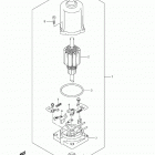 DF60A Двигатель силового привода PTT