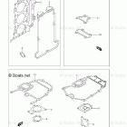 DF 50TLK8 OPT:GASKET SET