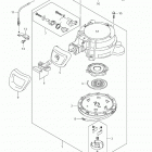 DF8AR Ручной стартер