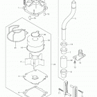 DF140 Водяной насос(моделей DF140T / WT:682149~, DF140Z ...