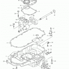 DF175 Основание двигателя