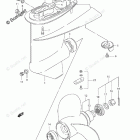 DF 50TLK8 GEAR CASE