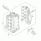DF175 Блок цилиндров
