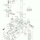 DF25R Поворотный кронштейн