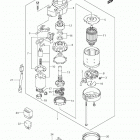 DF200 Стартер электрический