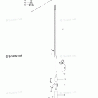 DF 50TLK8 SHIFT ROD