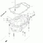 DF 50TLK8 OIL PAN