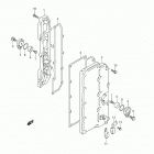 DF200 Кожух глушителя