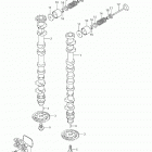 DF175 Распредвал  DF150