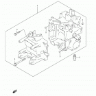 DF9.9TH Блок цилиндров