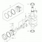 DF9.9AR Коленвал