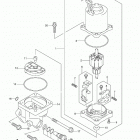 DF70A Двигатель силового привода PTT