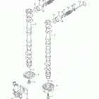 DF175 Распредвал  DF175