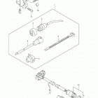 DF9.9TH Опции - штепсельная розетка  (модели 2004 года)