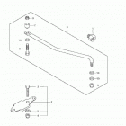 DF9.9TH Опции - рулевая тяга