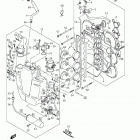 DF200 Корпус дросселя ( DF225, DF250)