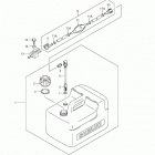 DF4 Опции - топливный бак