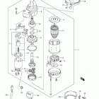 DF25R Стартер электрический