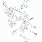 DF100 Кронштейн транца