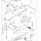 DF9.9TH Опции - рукоятка румпеля  (модели type:r)