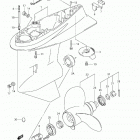 DF100 Картер  (DF90T,DF100T,DF115T)