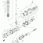 DF140 Трансмиссия (DF140Z, DF140WZ) (модели с обратным в...