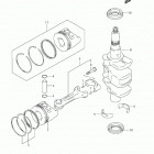 DF9.9TH Коленвал
