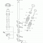 DF9.9TH Распределительный вал