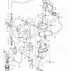 DF200 Отделитель паров топлива и топливный насос (см. пр...