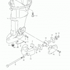 DF25R Корпус ведущего вала (нога)
