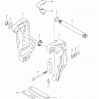 DF200 Кронштейн транца (модели DF250S DF200TL)