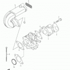 DF9.9TH Впускной трубопровод (модели 2005 года)