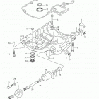 DF100 Основание двигателя