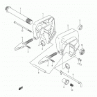 DF9.9TH Кронштейн транца  (model:05 год)