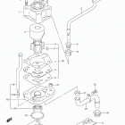 DF9.9TH Водяной насос (модели 2007 года)