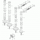 DF200 Распредвал  для  DF200 и DF225