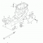 DF140 Корпус ведущего вала (нога)