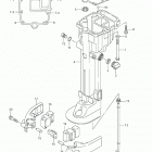 DF9.9AR Корпус ведущего вала (нога)