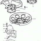 DT50 Upper Oil Seal Housing