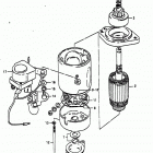 DT50 Стартер электрический