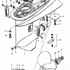 DT50 Gear Case (model J-vz)