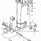 DT50 Корпус вертикального вала